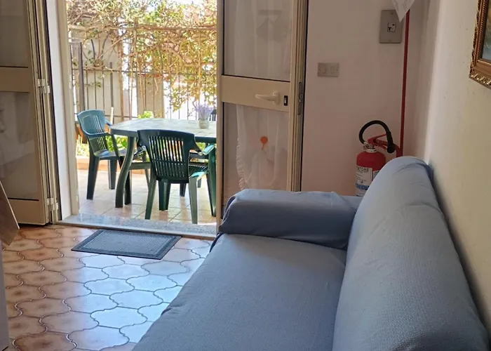 La Terrazza Di Chiara Tatil Evi