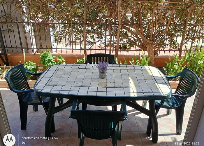 La Terrazza Di Chiara Tatil Evi La Caletta